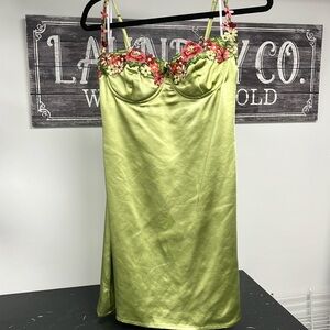 🌺 Princess Polly Satin Mini Dress 🌺